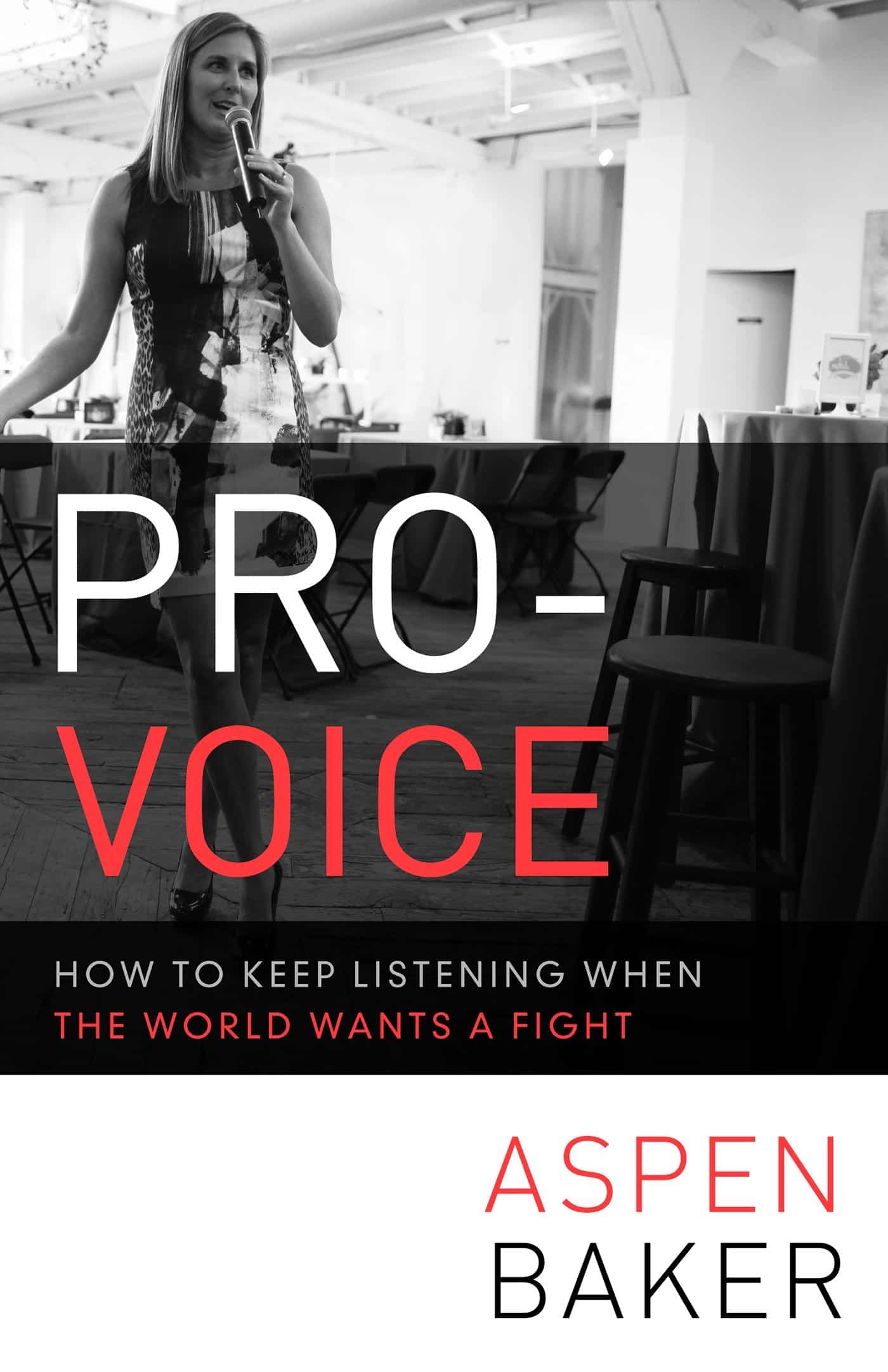 9781626561106 How to Keep Listening When the World Wants a Fight: Pro-Voice