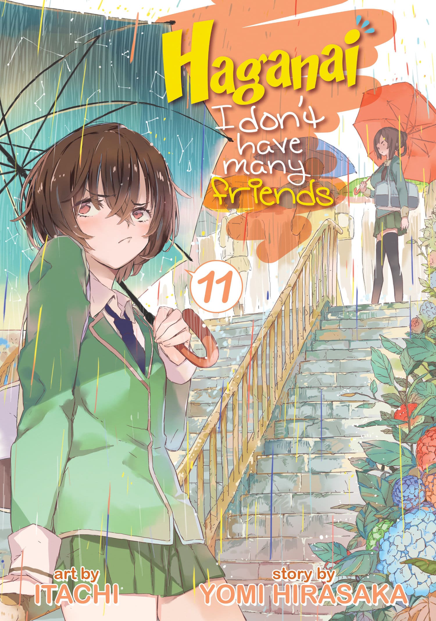 9781626921542 Haganai: I Don't Have Many Friends Vol. 11