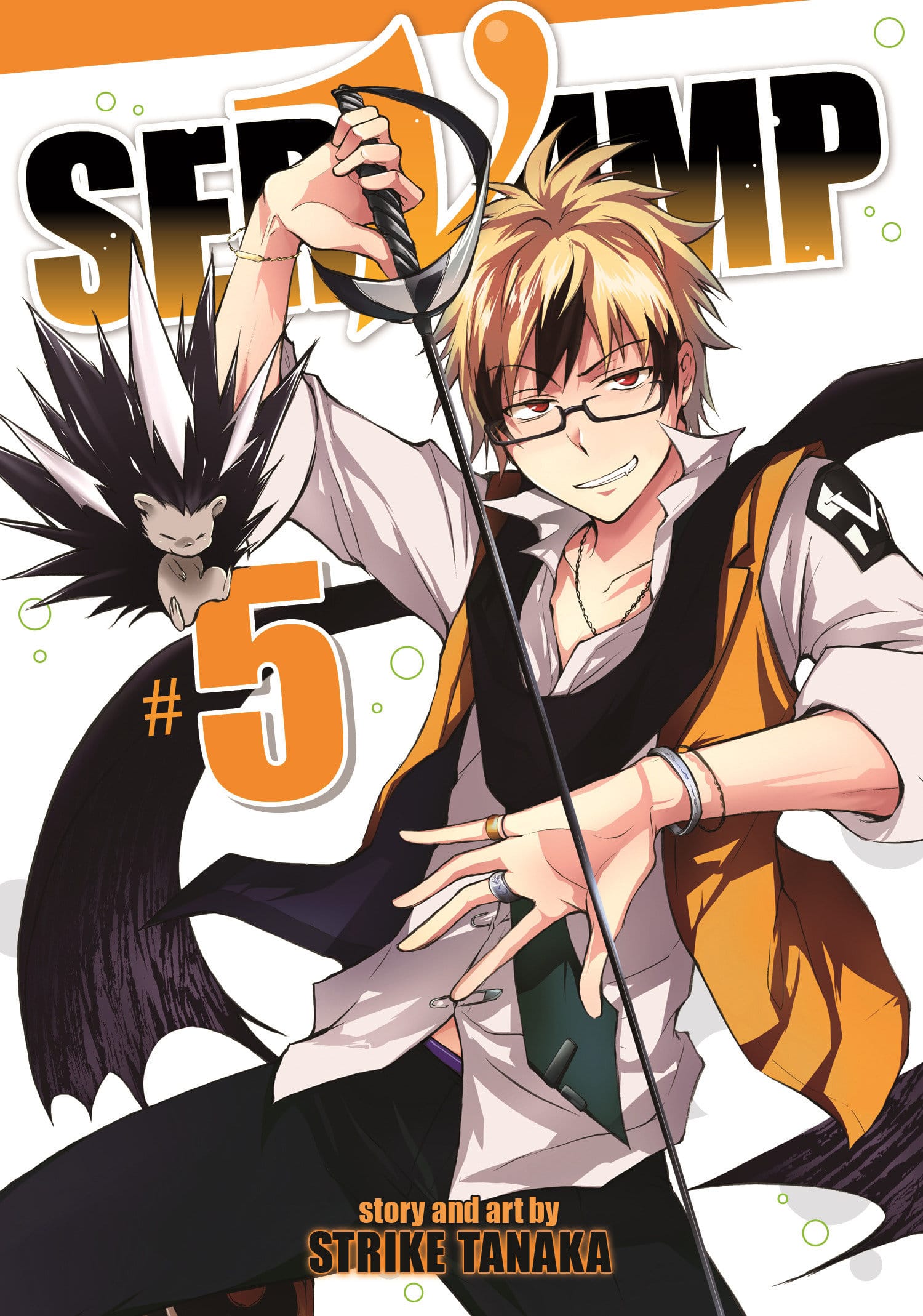 9781626922532 Servamp Vol. 5