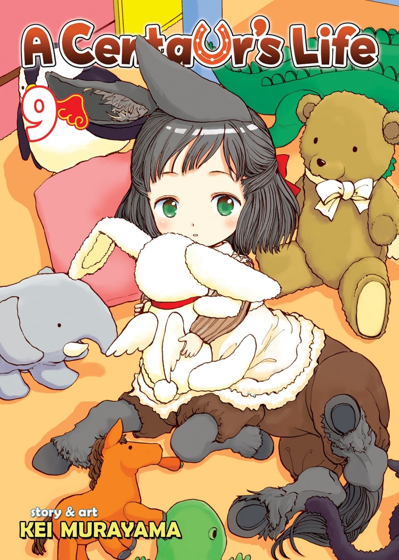 9781626922839 A Centaur's Life Vol. 9