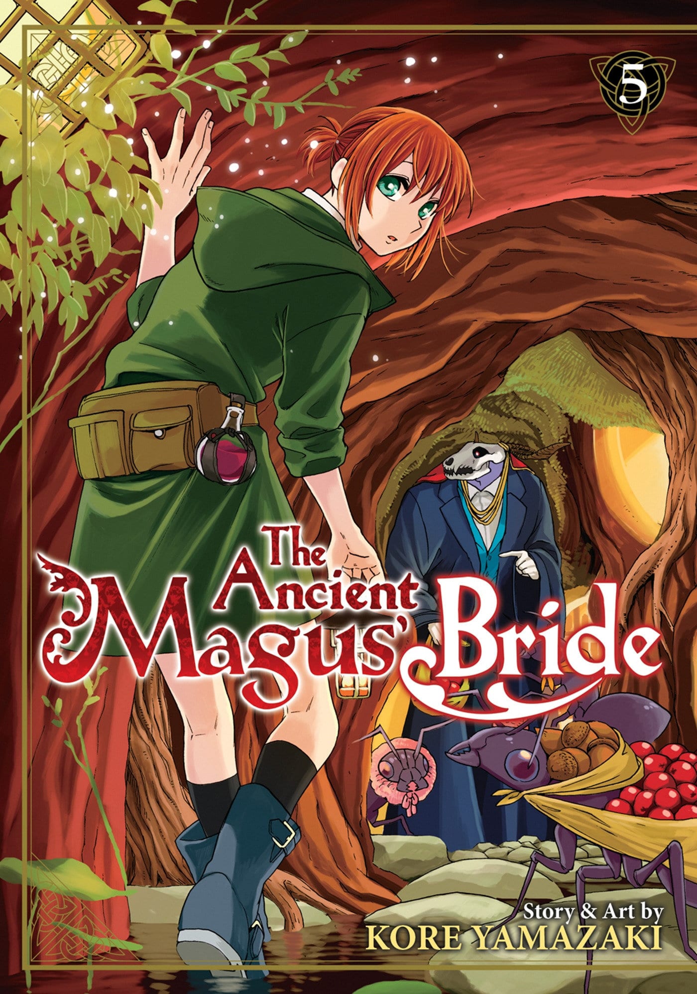9781626922846 The Ancient Magus' Bride Vol. 5