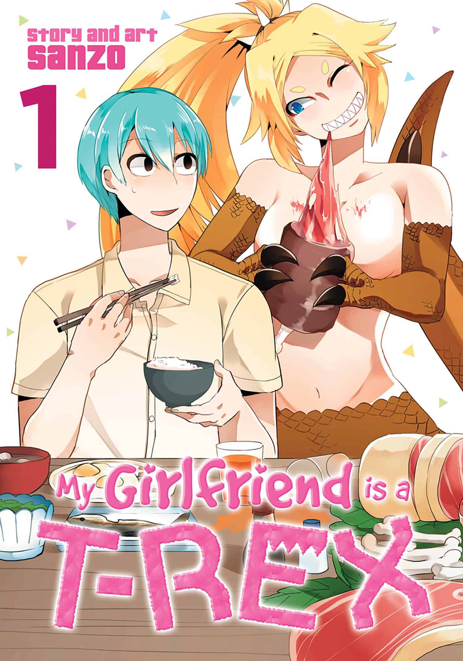 9781626923362 My Girlfriend is a T-Rex Vol. 1