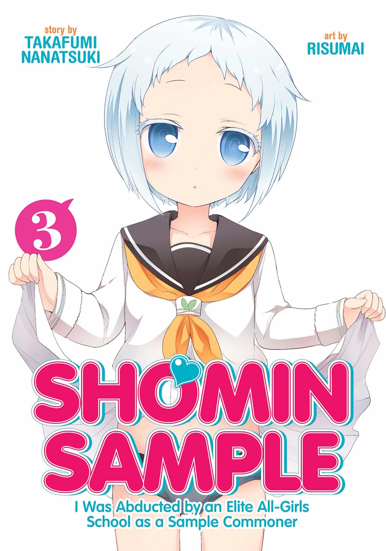 9781626923553 Shomin Sample: I Was Abducted by an Elite All-Girls School as a Sample Commoner Vol. 3
