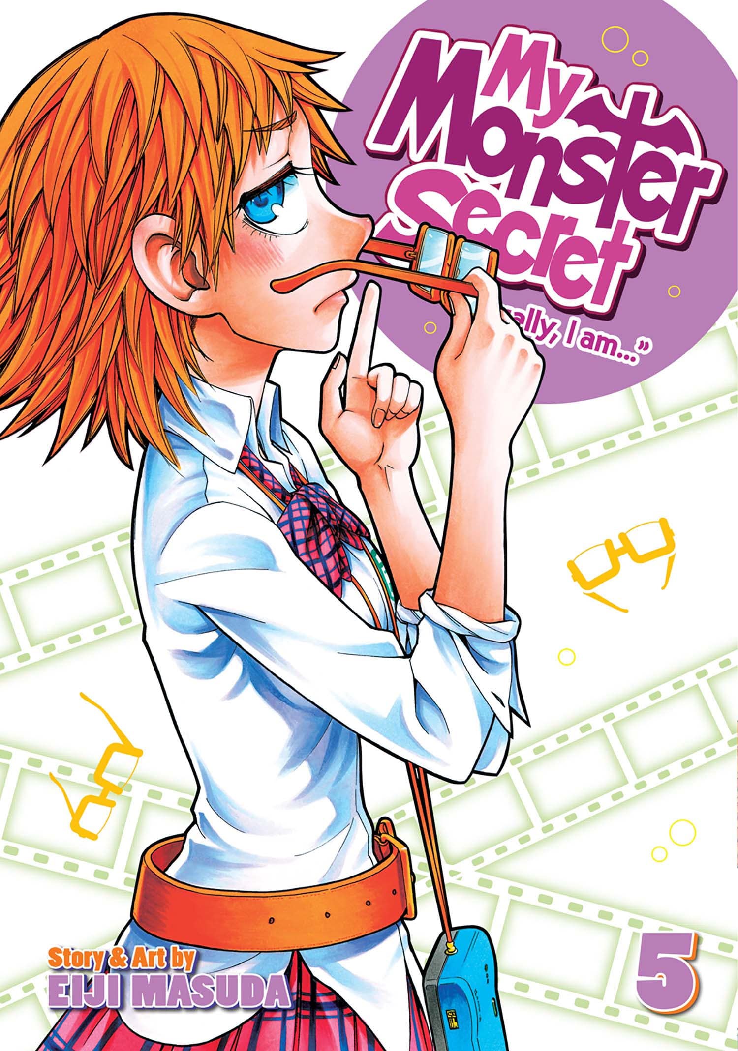 9781626923850 My Monster Secret Vol. 5