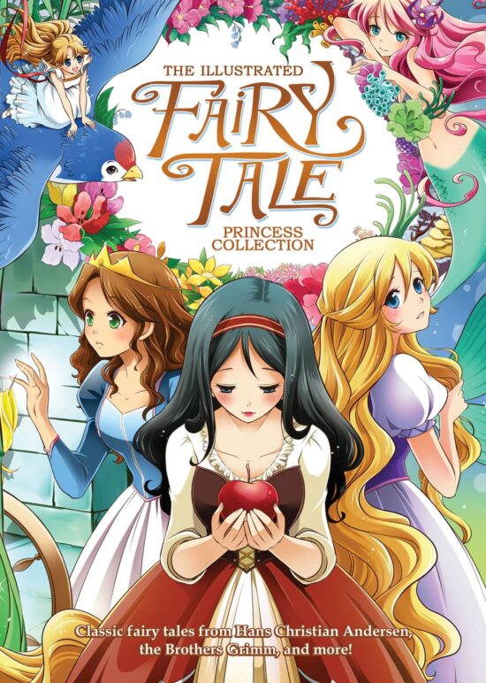 The Illustrated Fairy Tale Princess Collection (Illustrated Novel):