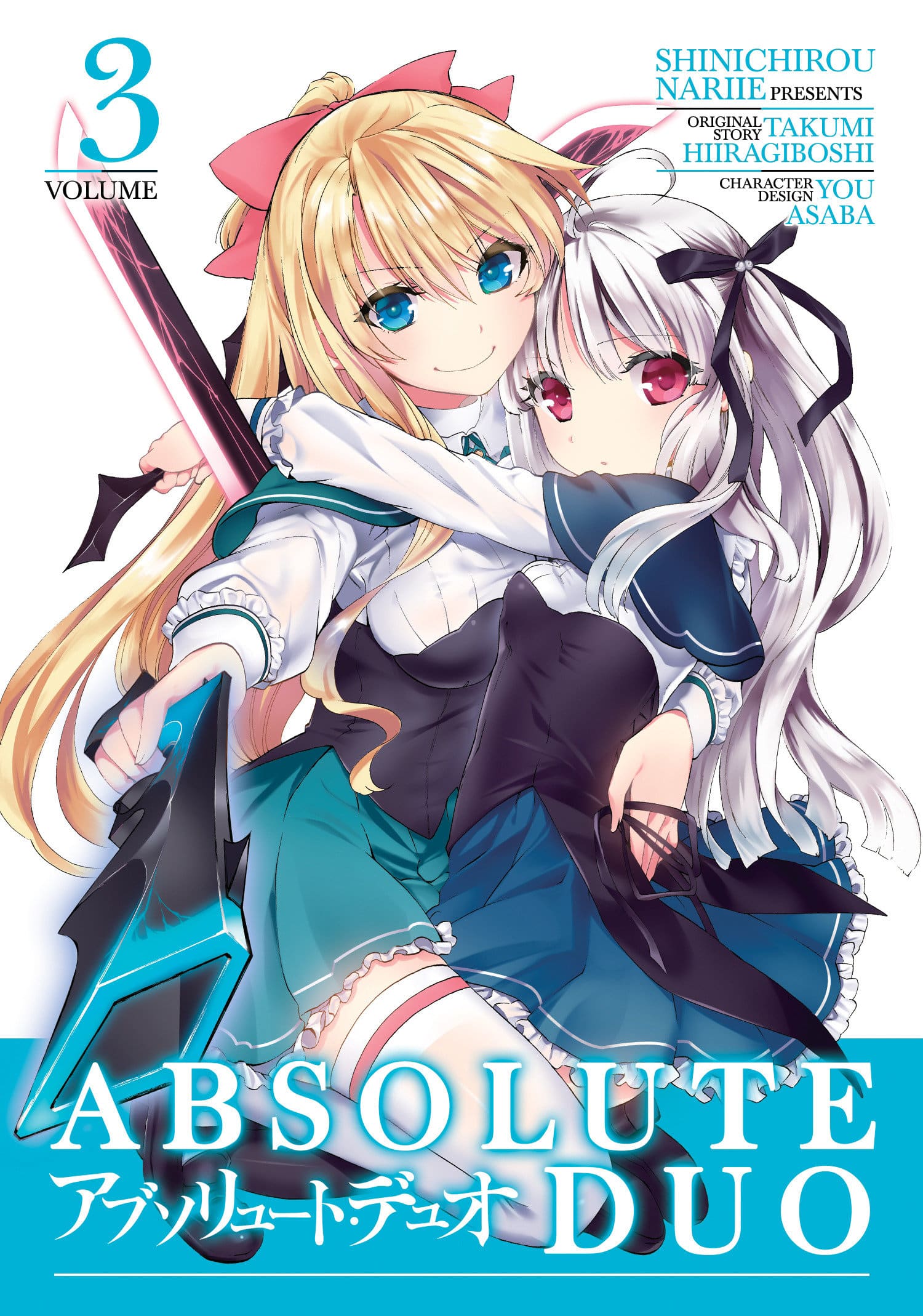 9781626927162 Absolute Duo Vol. 3