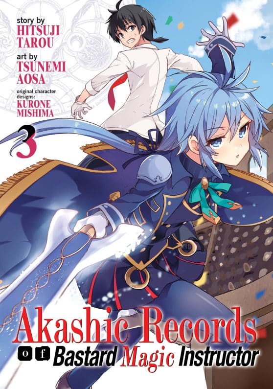 Akashic Records of Bastard Magic Instructor Vol. 3: