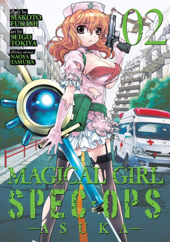 Magical Girl Spec-Ops Asuka Vol. 2: