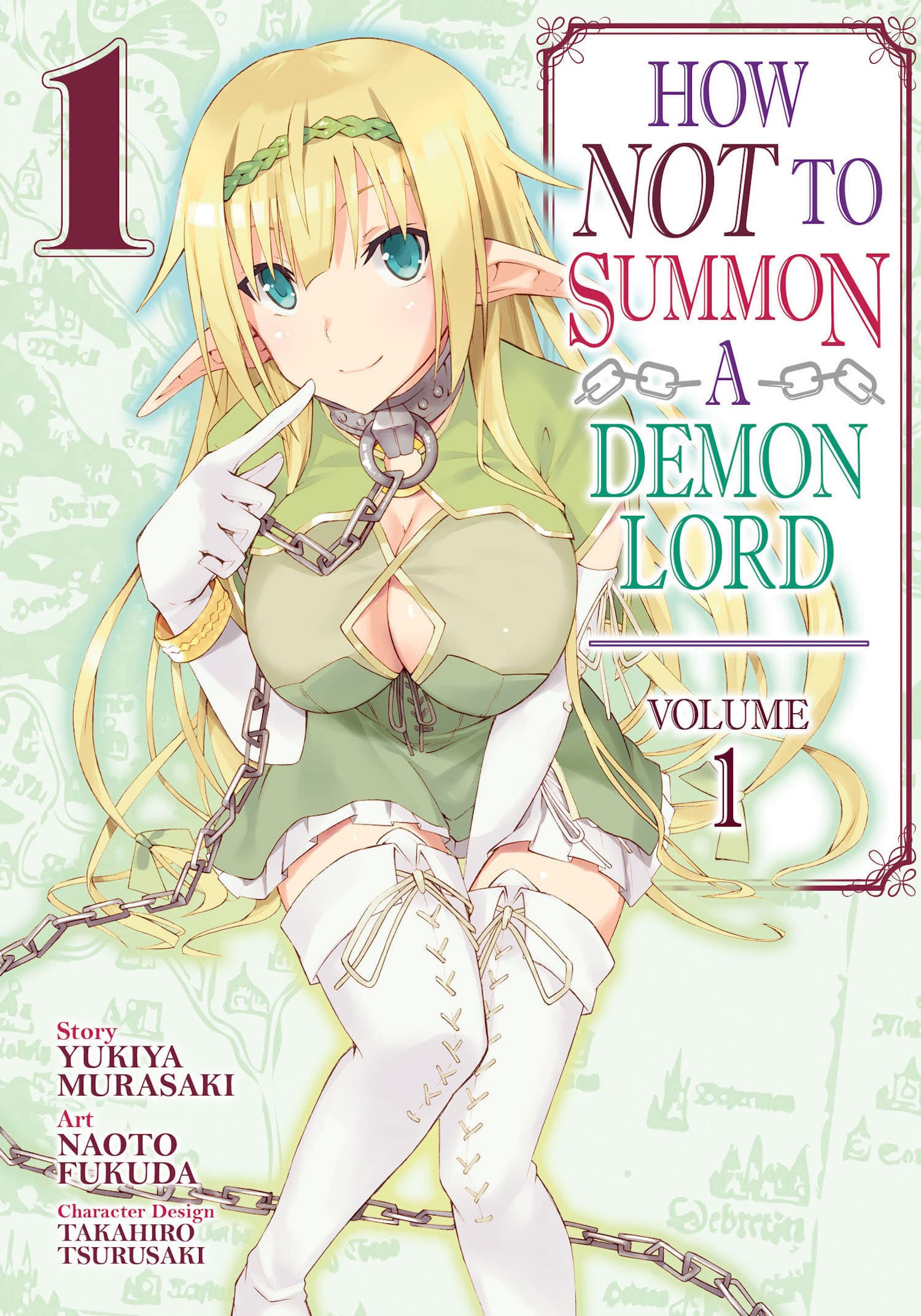 9781626927605 How NOT to Summon a Demon Lord (Manga) Vol. 1