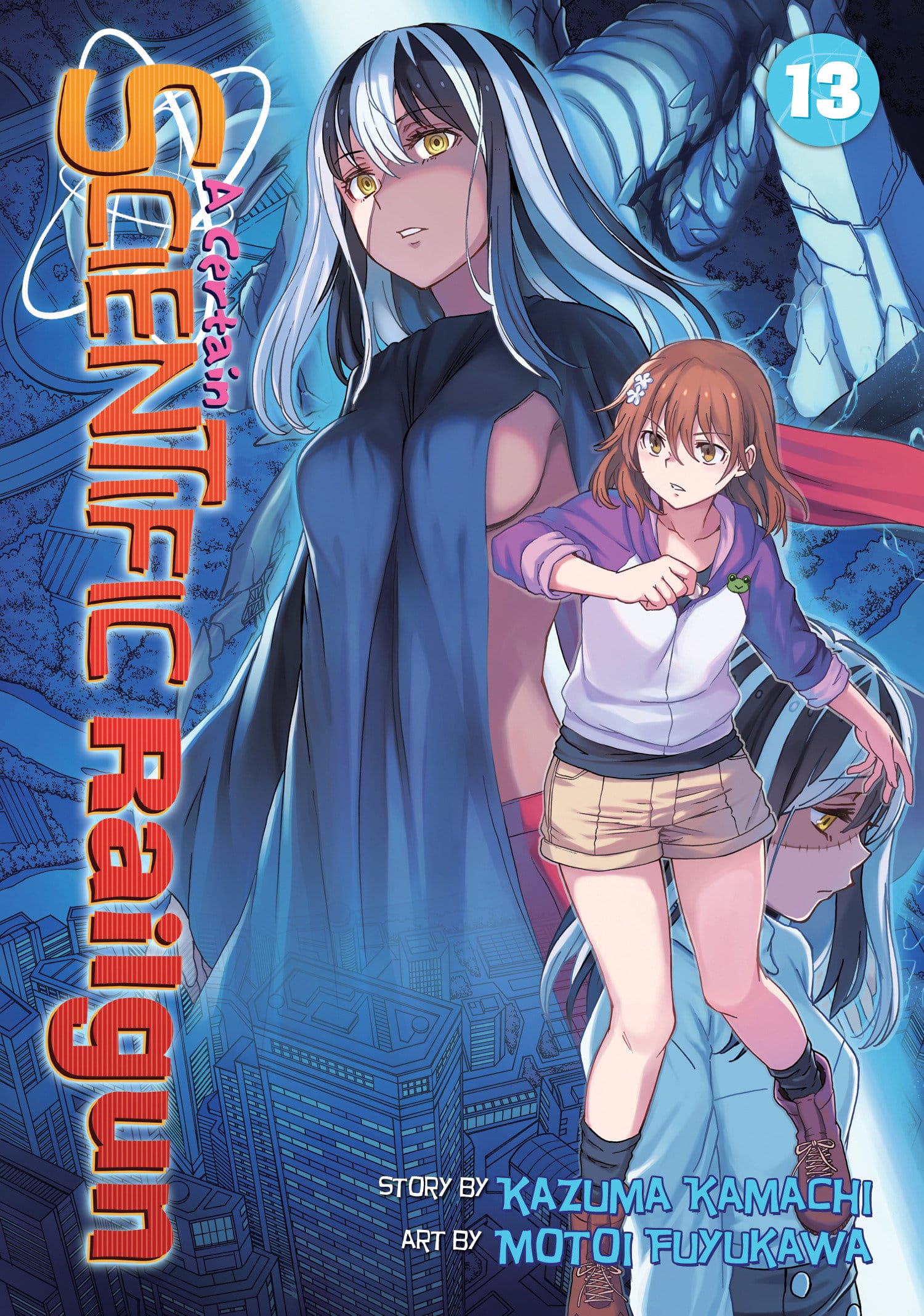 9781626927810 A Certain Scientific Railgun Vol. 13