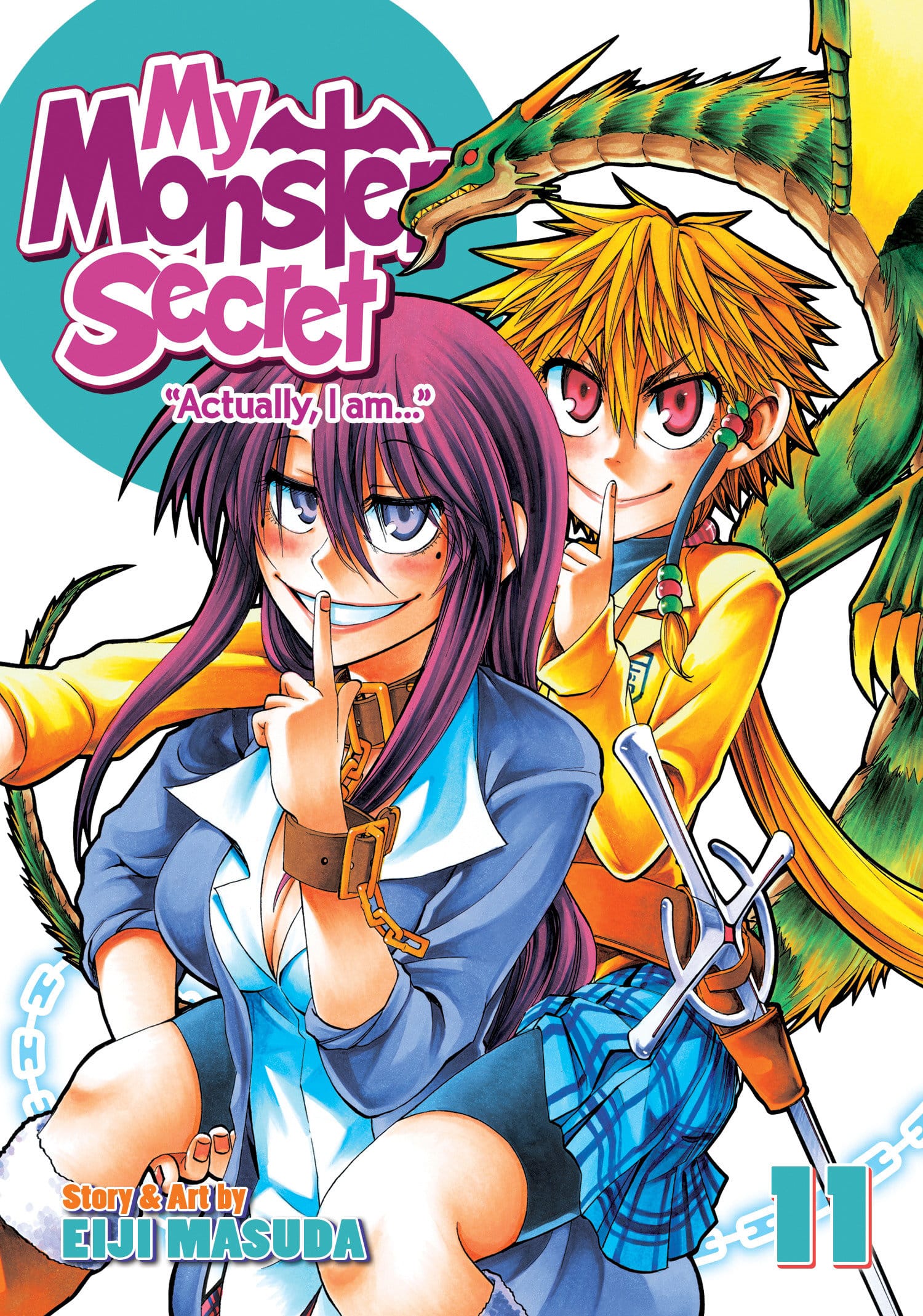 9781626928060 My Monster Secret Vol. 11