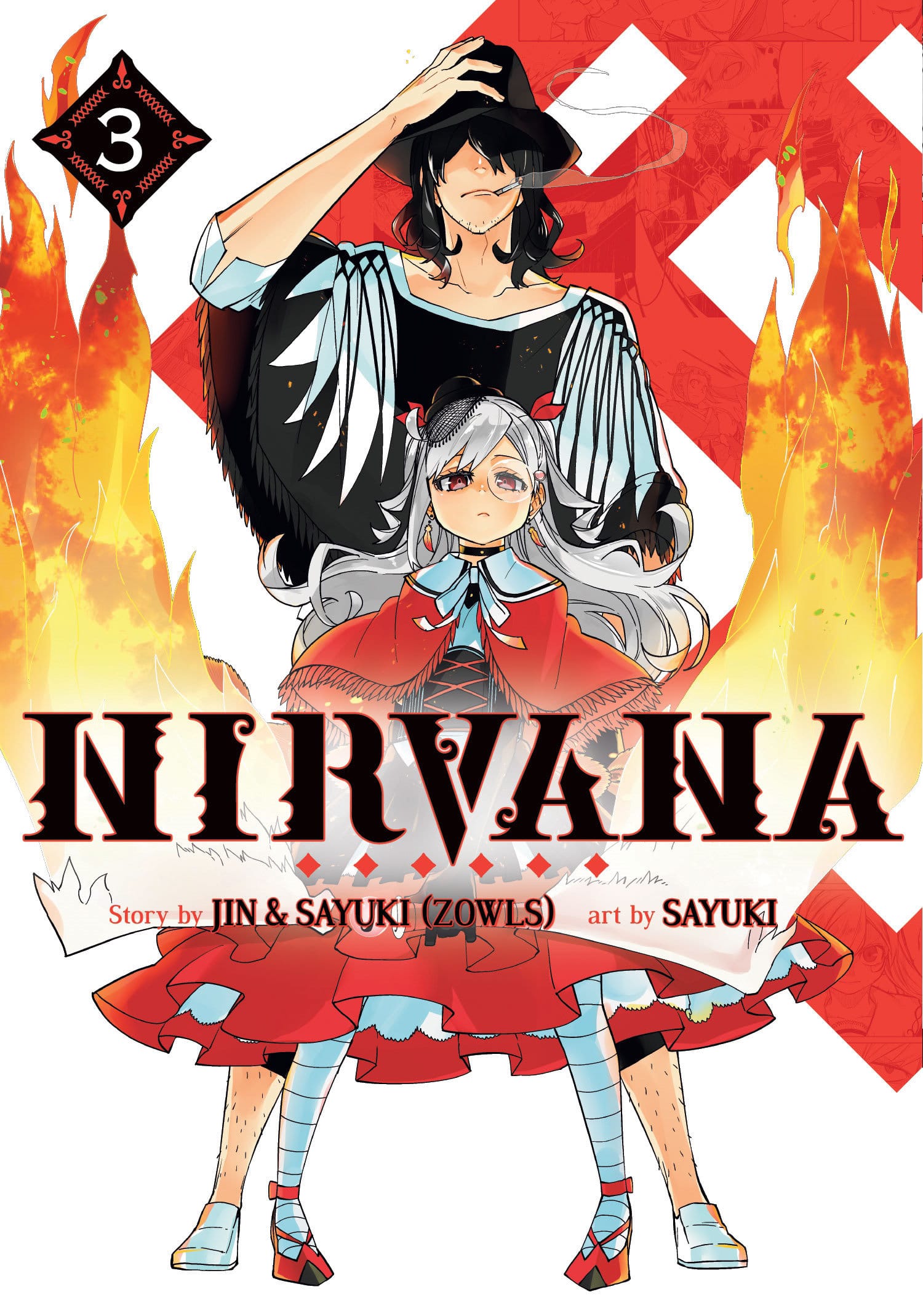 9781626928107 Nirvana Vol. 3