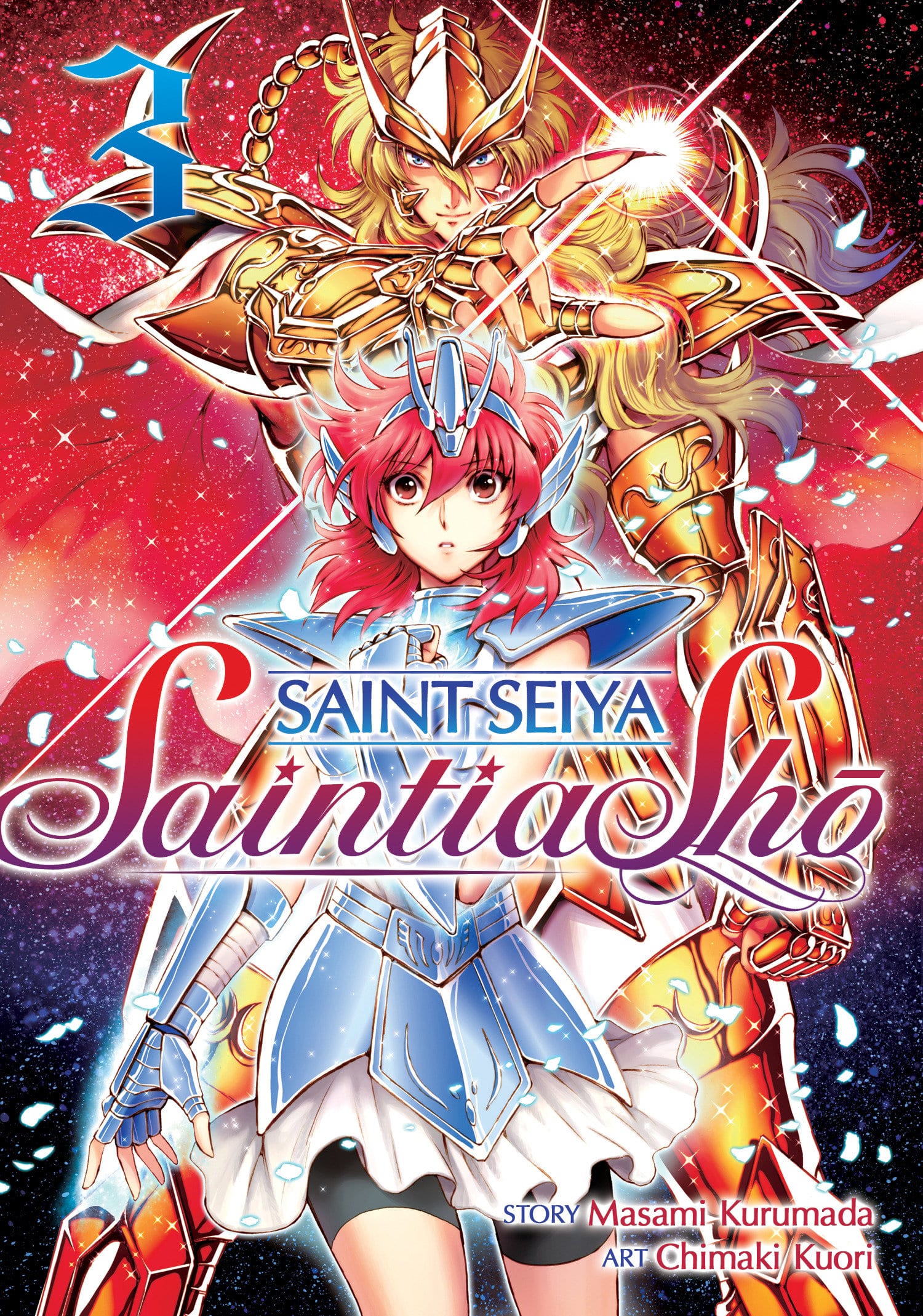 9781626928633 Saint Seiya: Saintia Sho Vol. 3