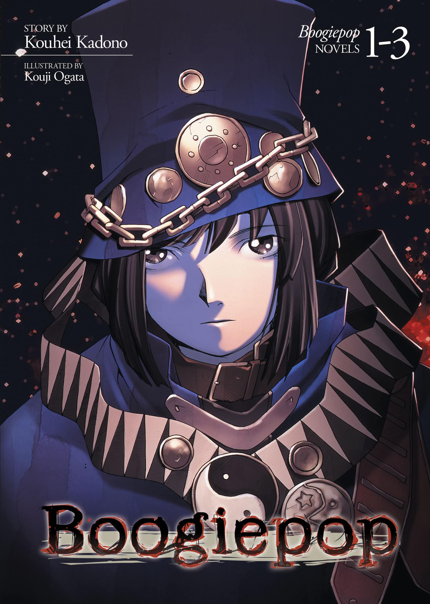 9781626929173 Boogiepop Omnibus 1-3 (Light Novel)