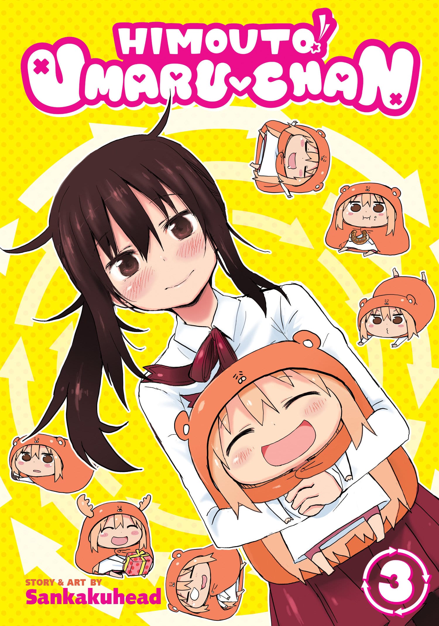 9781626929326 Himouto! Umaru-chan Vol. 3