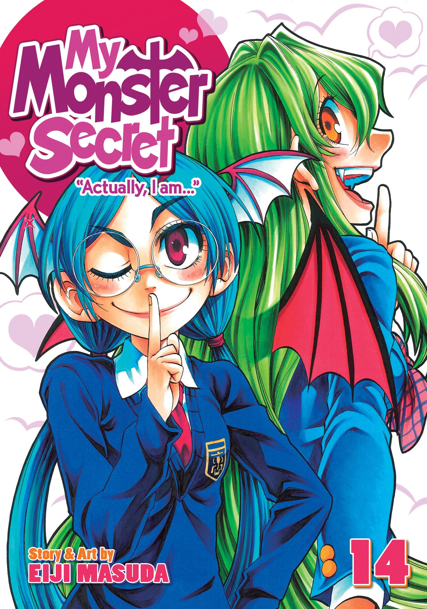 9781626929715 My Monster Secret Vol. 14