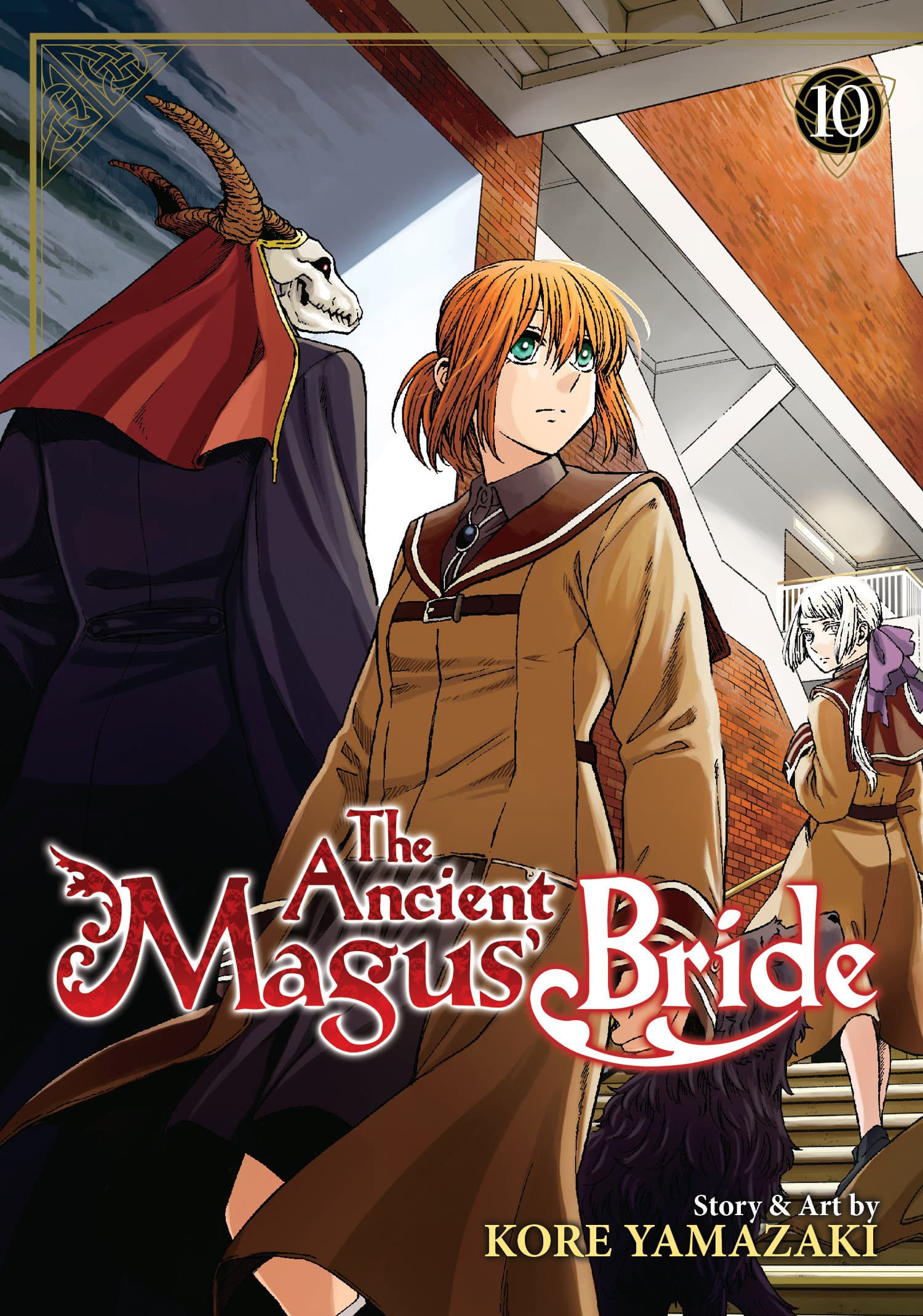 9781626929906 The Ancient Magus' Bride Vol. 10