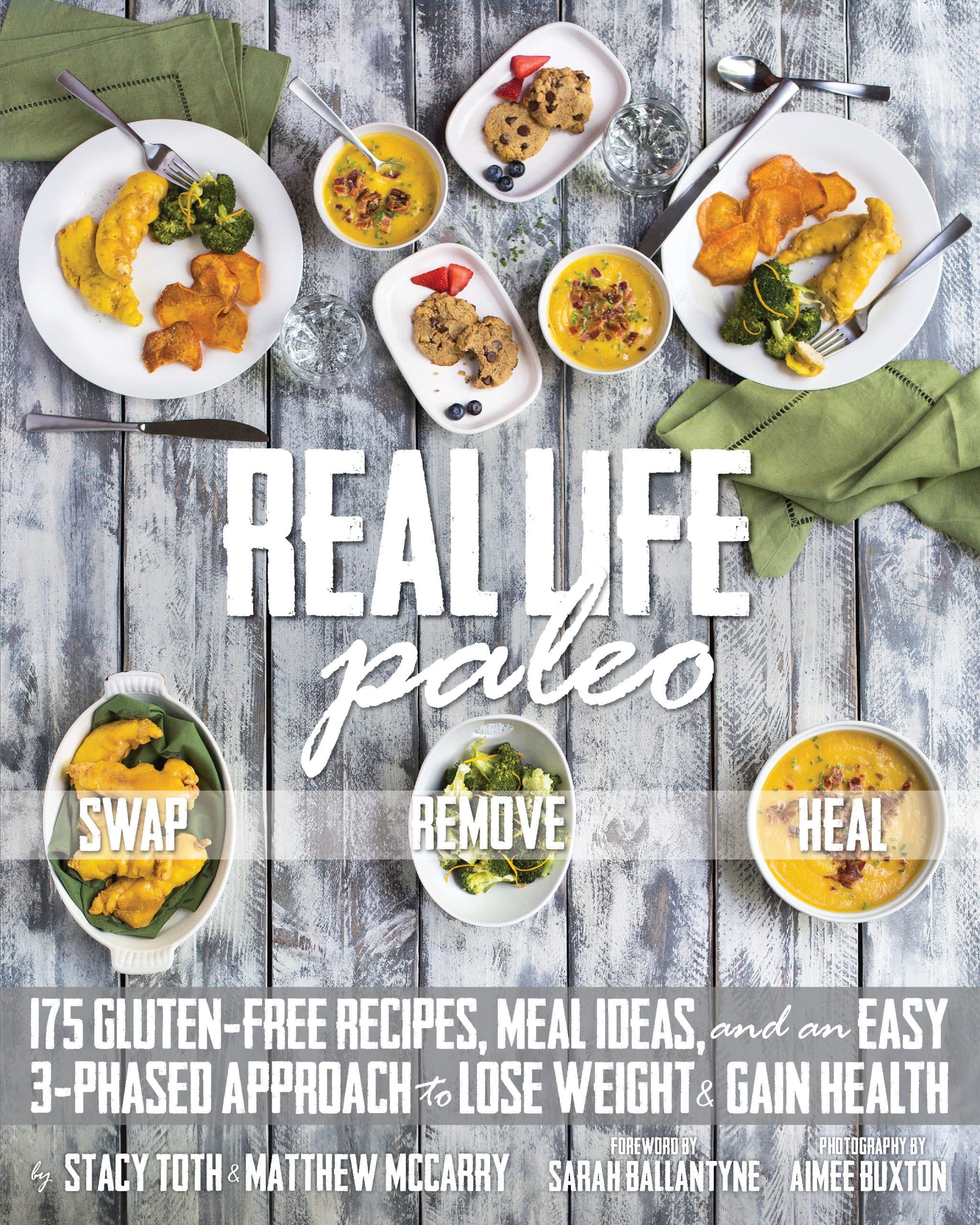 Real Life Paleo: 175 Gluten-Free Recipes, Meal Ideas, and an Easy 3-Phased Approach to Lose Weigh t & Gain Health