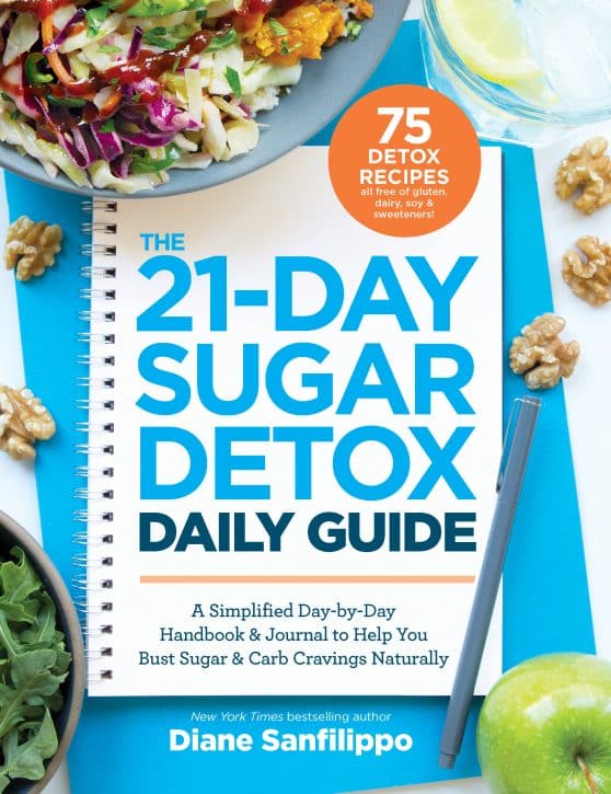 A Simplified, Day-by-Day Handbook & Journal to Help You Bust Sugar & Carb Cravin gs Naturally: The 21-Day Sugar Detox Daily Guide