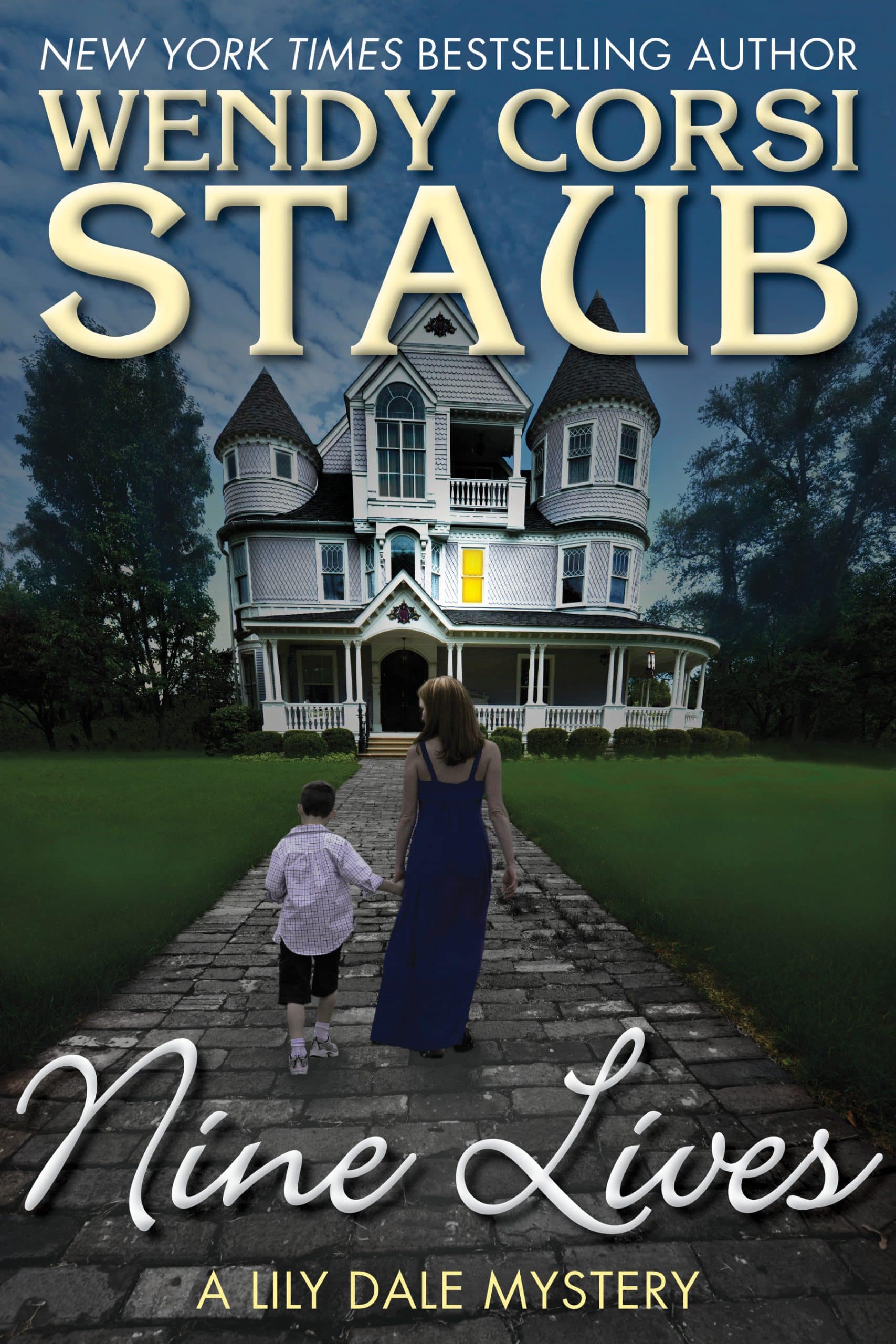 9781629532486 Nine Lives: A Lily Dale Mystery