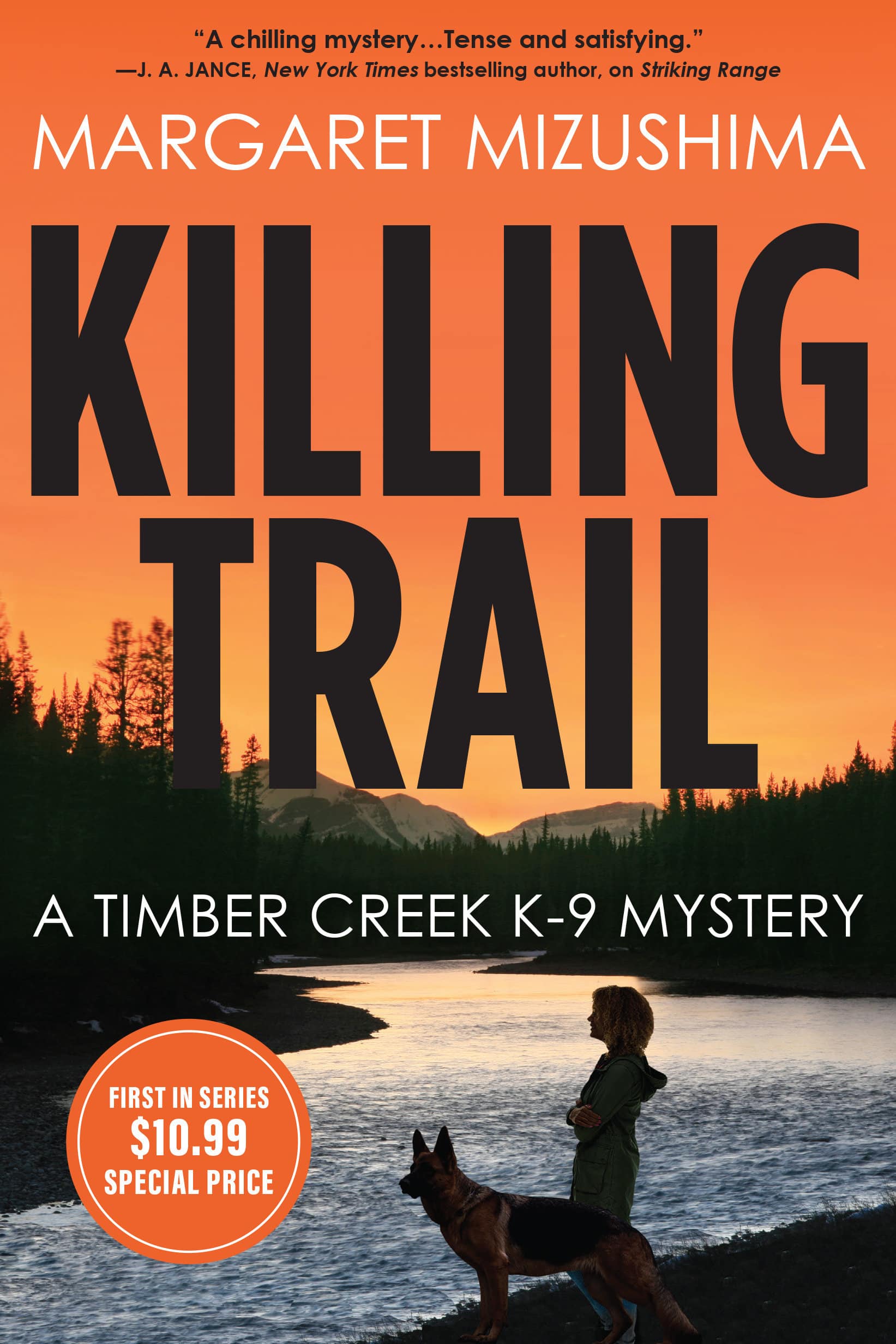 9781629534862 Killing Trail: A Timber Creek K-9 Mystery