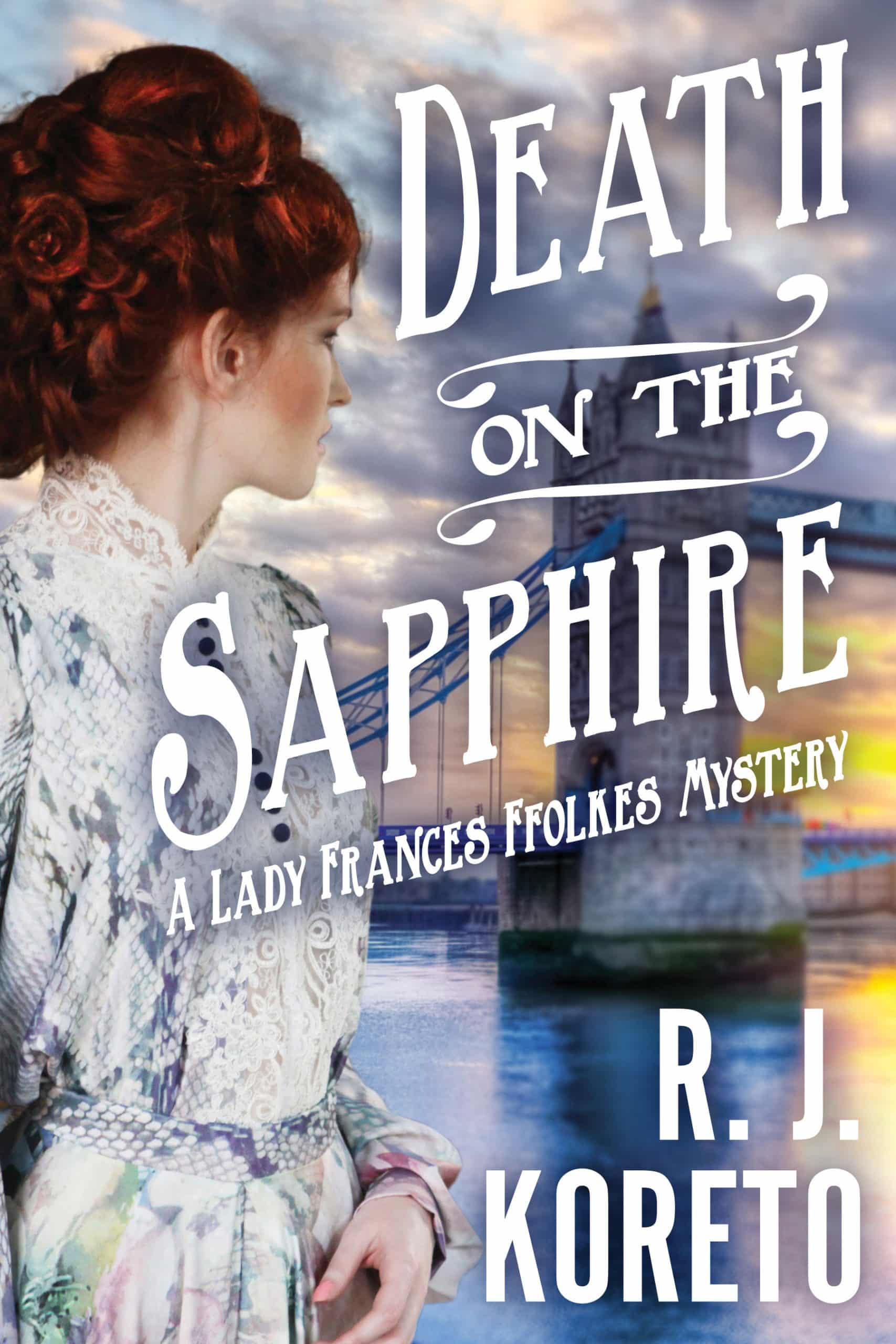 9781629535913 Death on the Sapphire: A Lady Frances Ffolkes Mystery