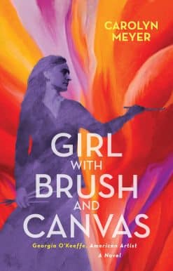 Georgia O'Keeffe, American Artist: Girl with Brush and Canvas