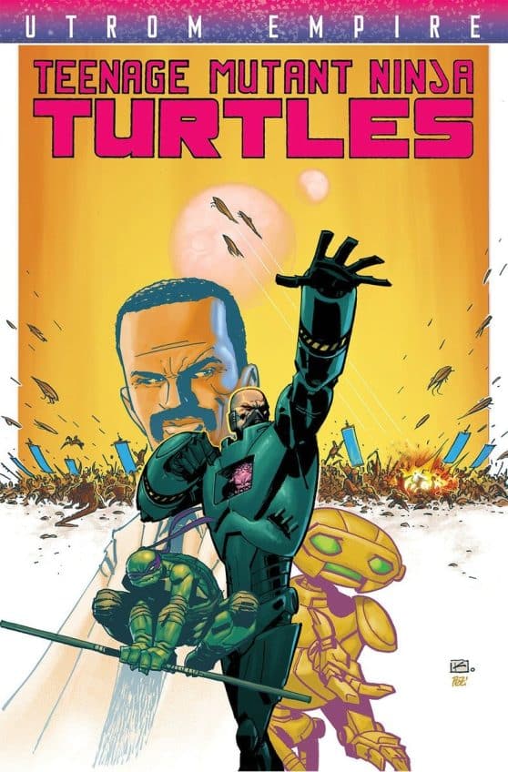 Teenage Mutant Ninja Turtles: Utrom Empire: