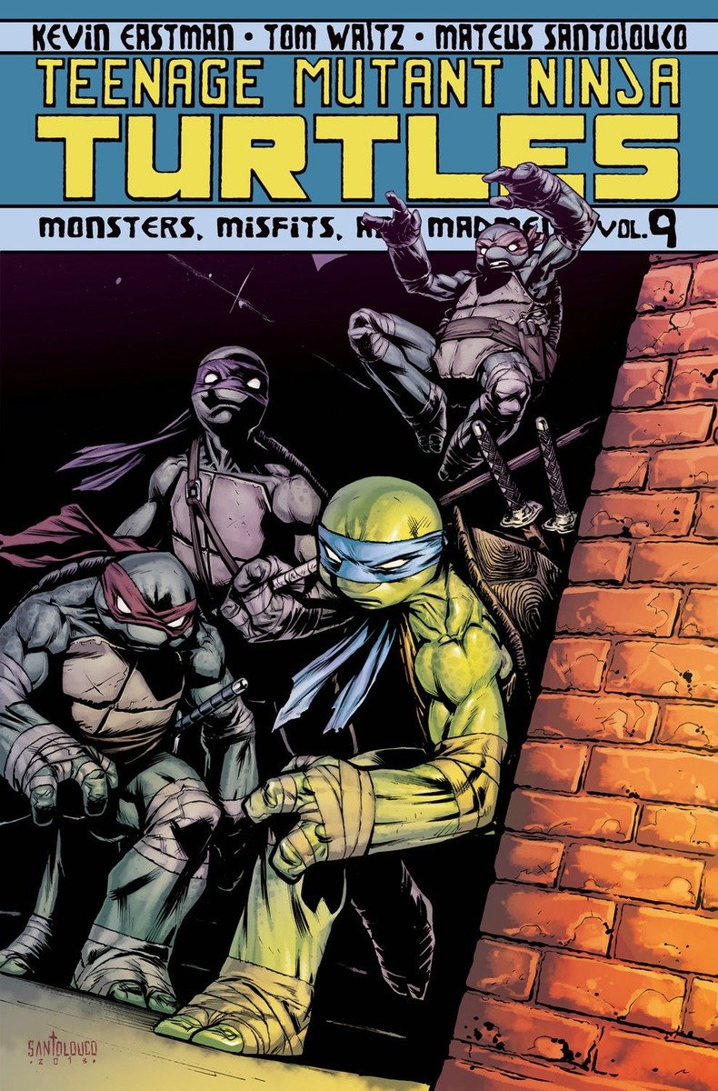 9781631401329 Teenage Mutant Ninja Turtles Volume 9: Monsters, Misfits, and Madmen