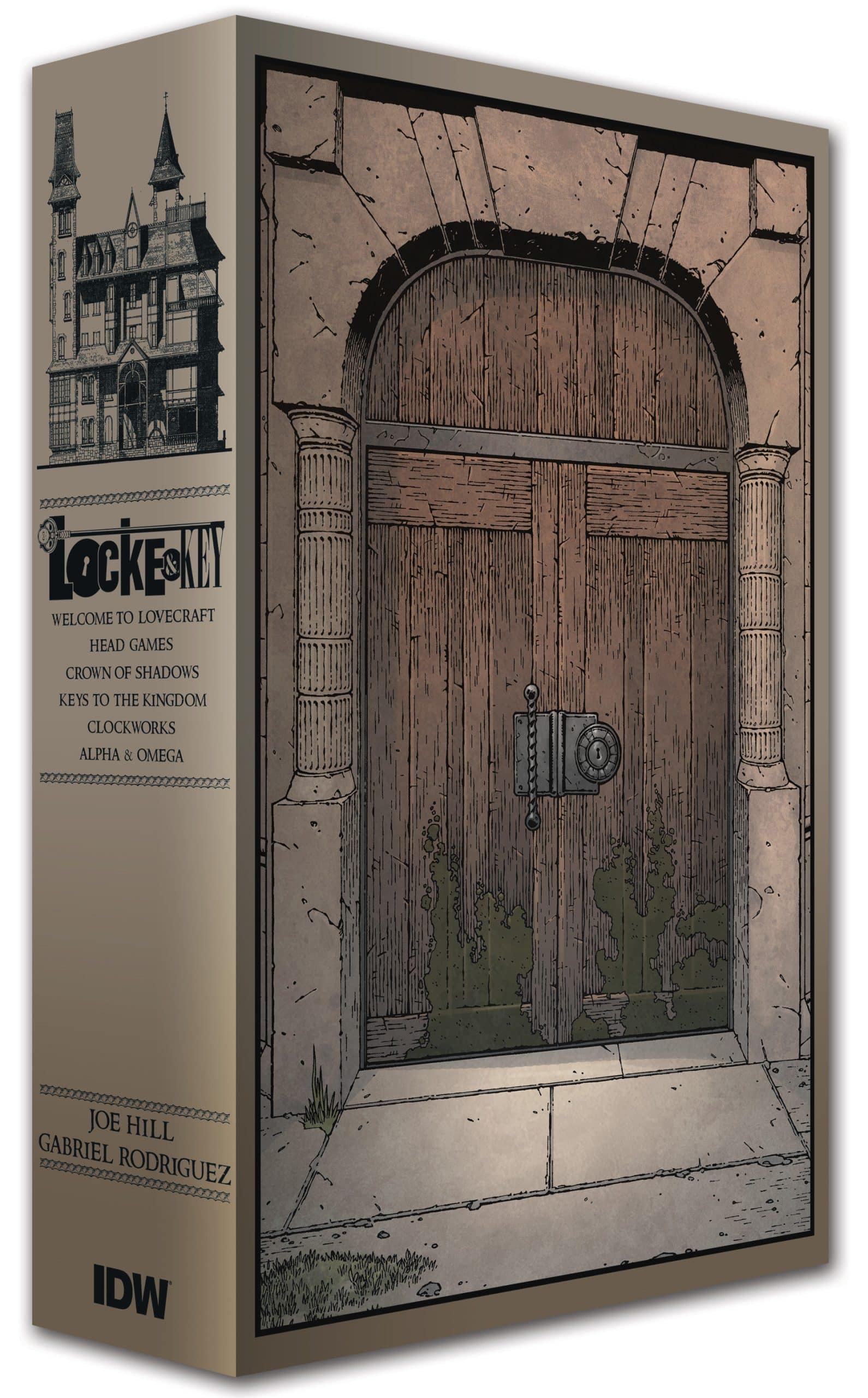 9781631401398 Locke & Key Slipcase Set
