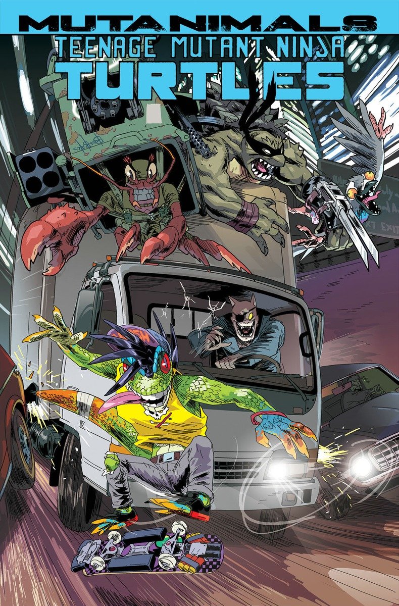9781631403859 Teenage Mutant Ninja Turtles: Mutanimals