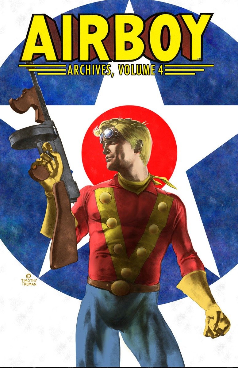 9781631403996 Airboy Archives Volume 4