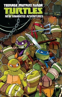 Teenage Mutant Ninja Turtles: New Animated Adventures Omnibus Volume 1