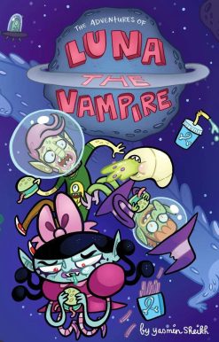 Luna the Vampire: Grumpy Space