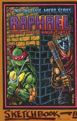 Teenage Mutant Ninja Turtles: The Kevin Eastman Notebook Series: Raphael