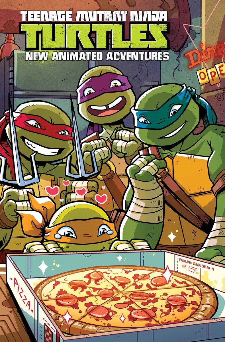 9781631408069 Teenage Mutant Ninja Turtles: New Animated Adventures Omnibus Volume 2