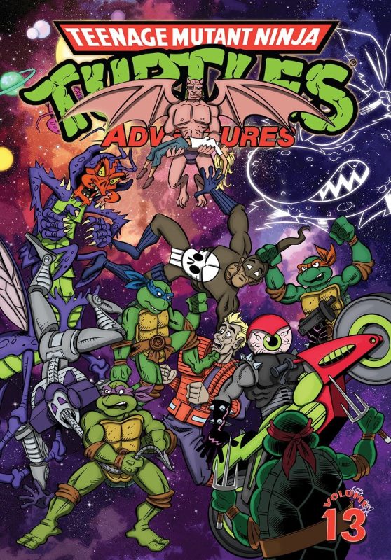 Teenage Mutant Ninja Turtles Adventures Volume 13: