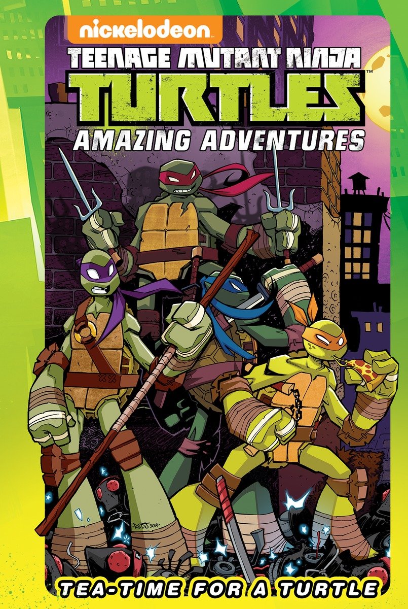 9781631408861 Teenage Mutant Ninja Turtles Amazing Adventures: Tea-Time for a Turtle