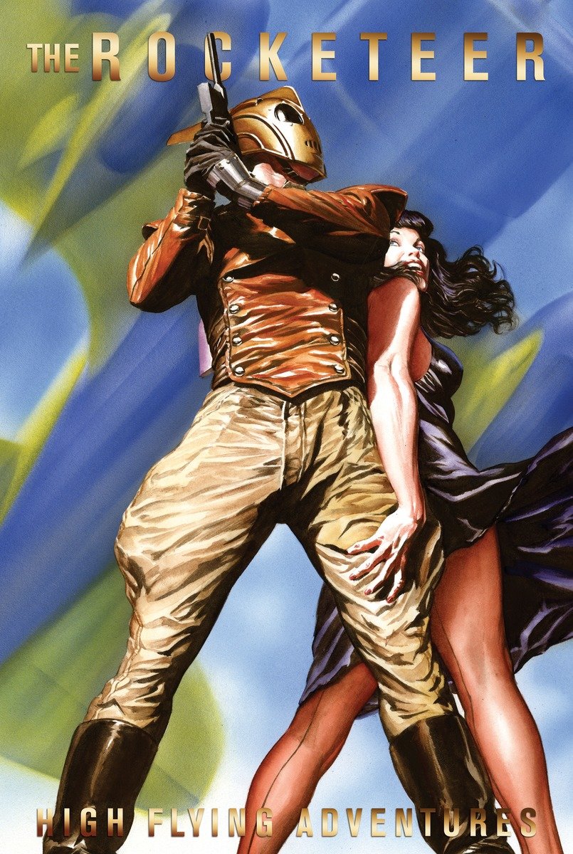 9781631409059 The Rocketeer: High Flying Adventures