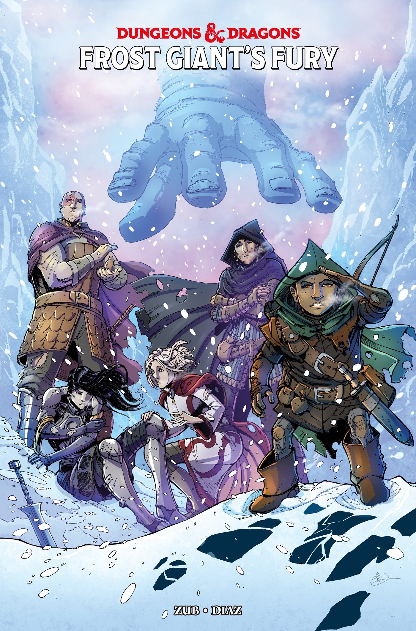 9781631409288 Dungeons & Dragons: Frost Giant's Fury