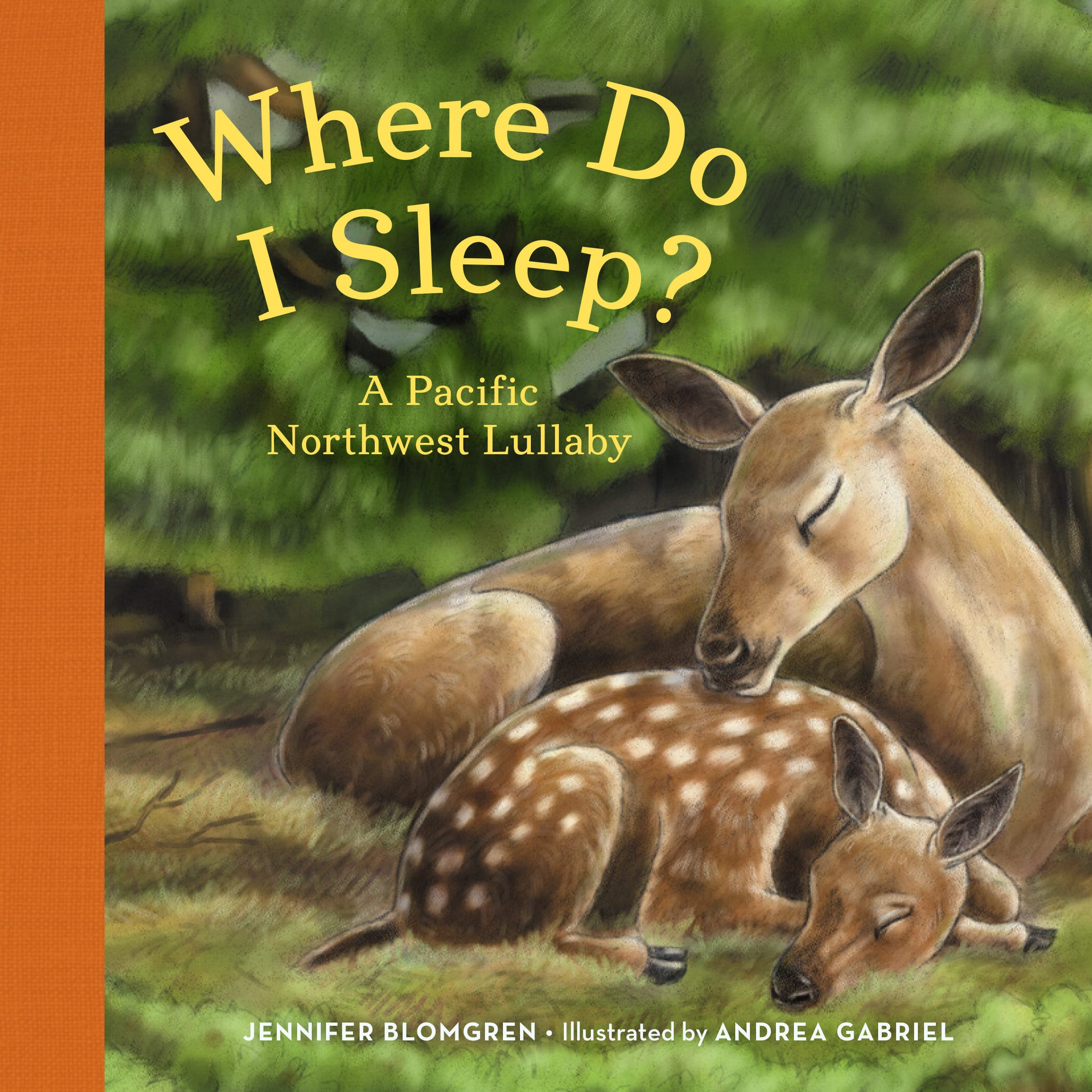 9781632170194 Where Do I Sleep?: A Pacific Northwest Lullaby