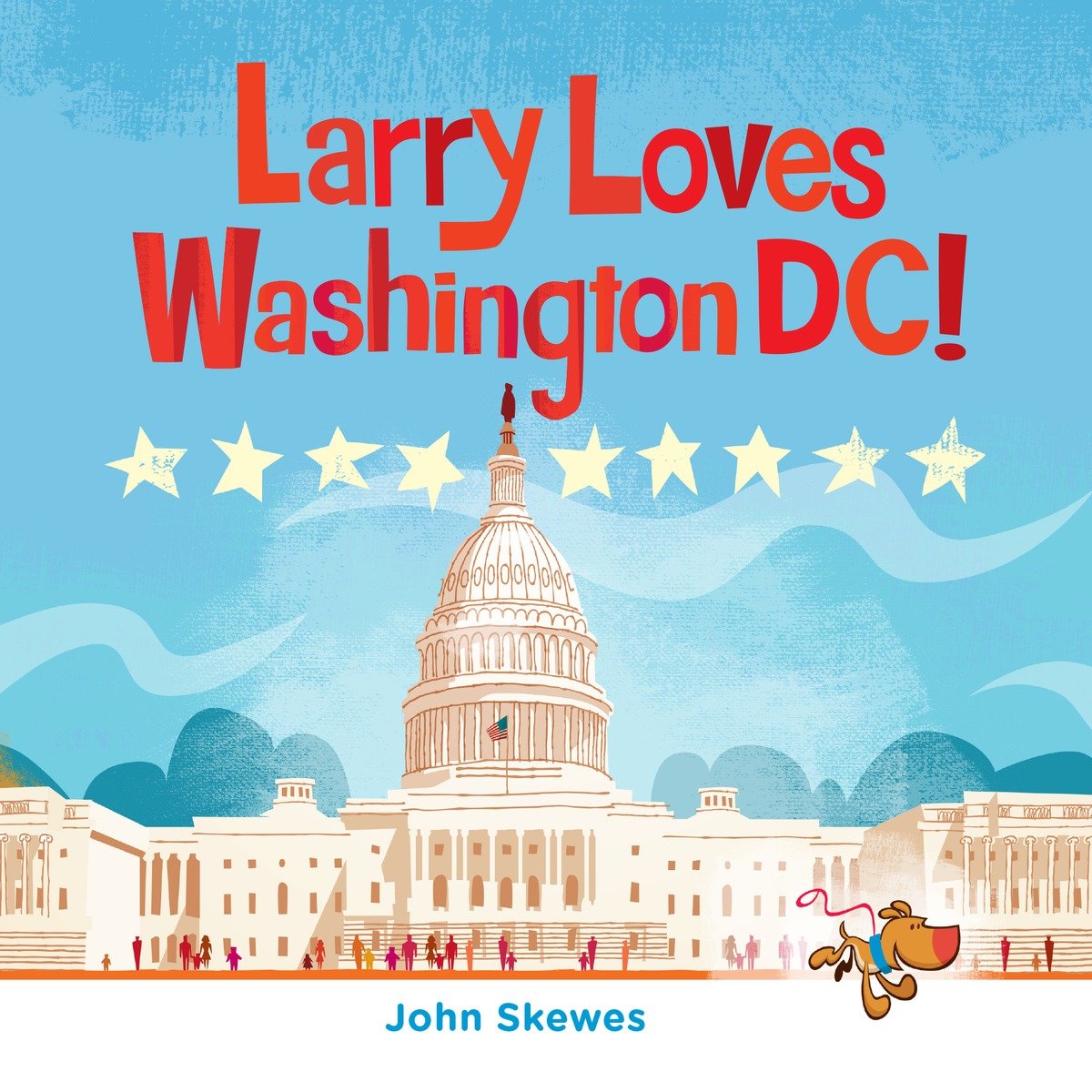 9781632170484 Larry Loves Washington, DC!: A Larry Gets Lost Book