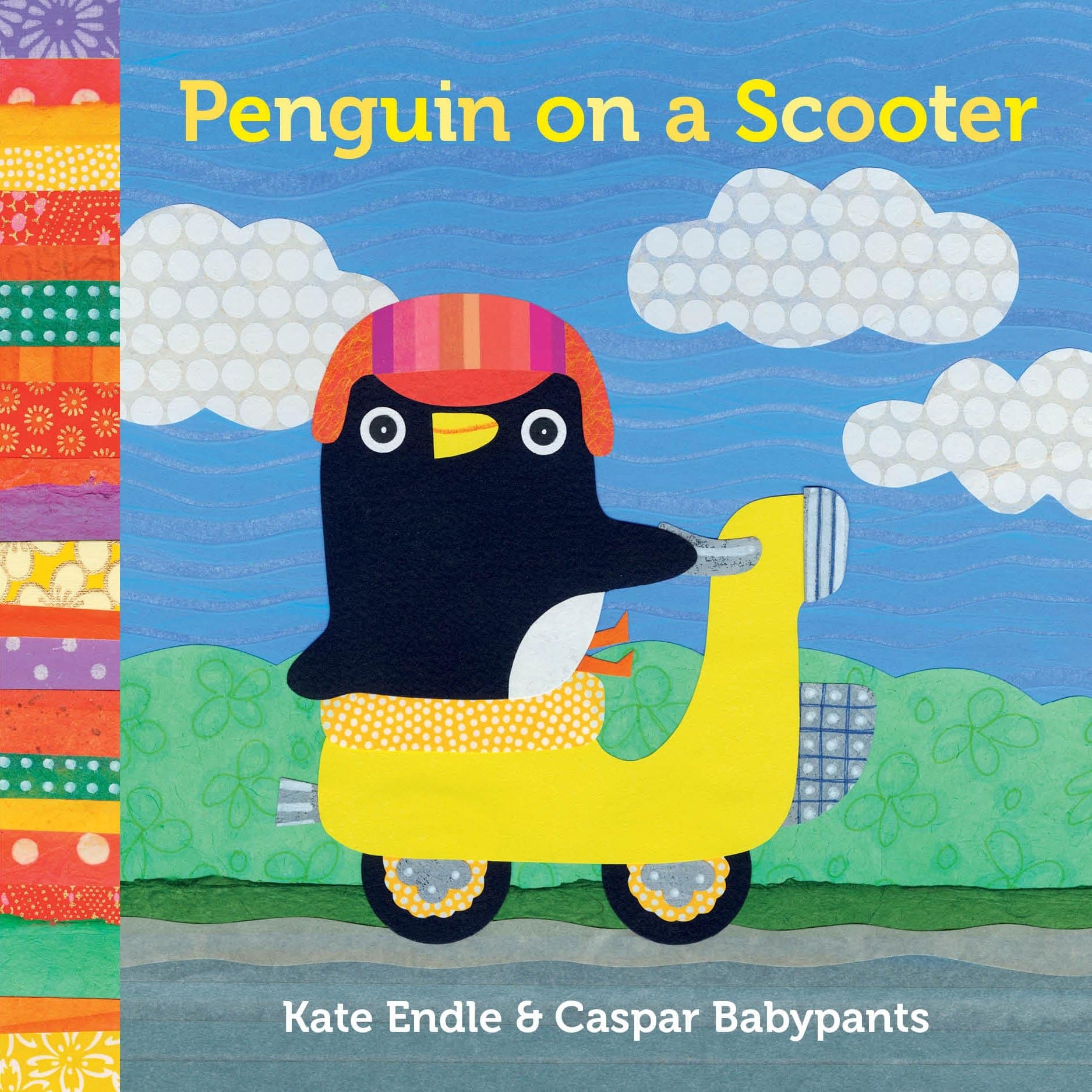 9781632171306 Penguin on a Scooter: