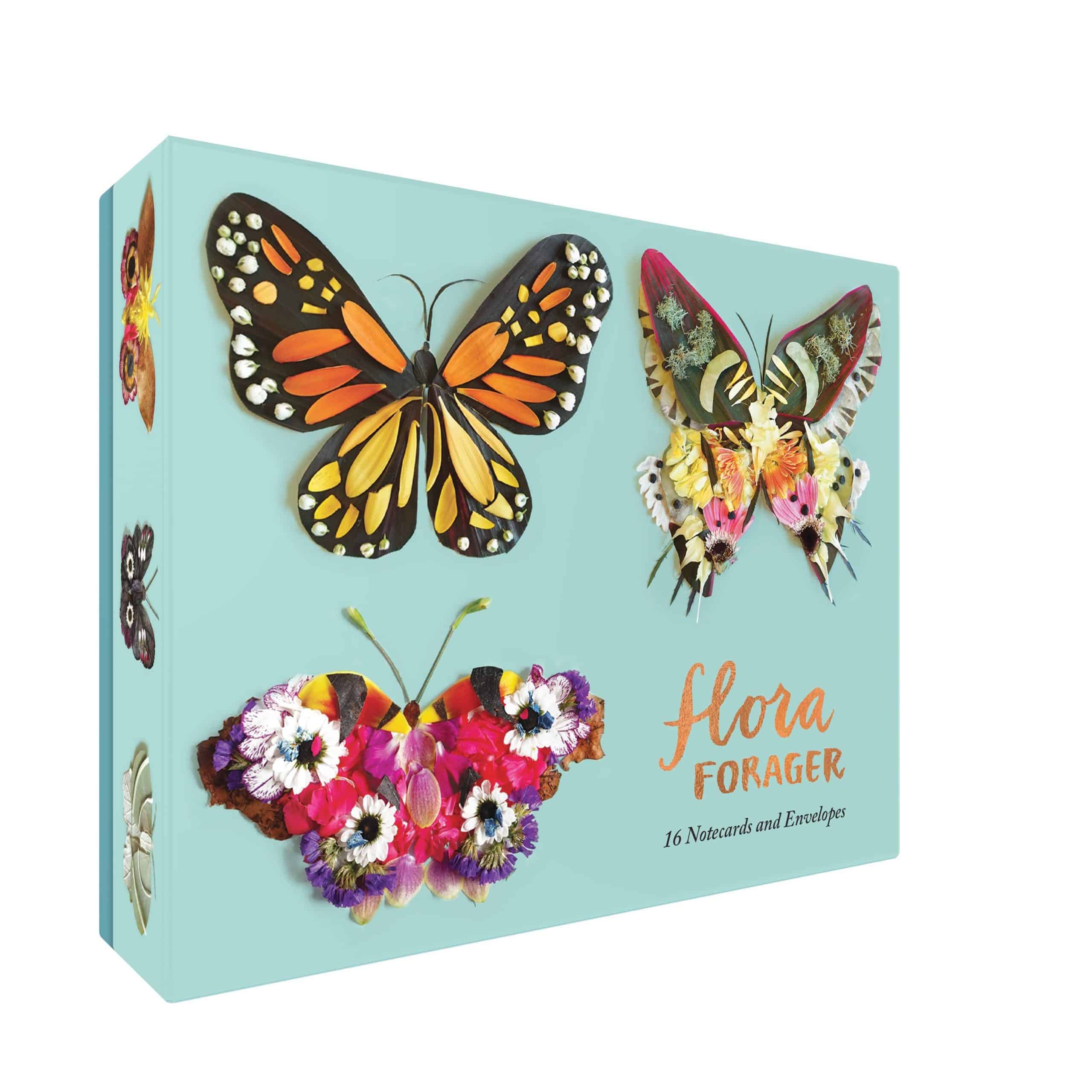 9781632172167 Flora Forager: Butterfly Notecards