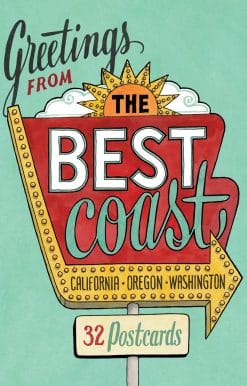 Greetings from the Best Coast: 32 Postcards