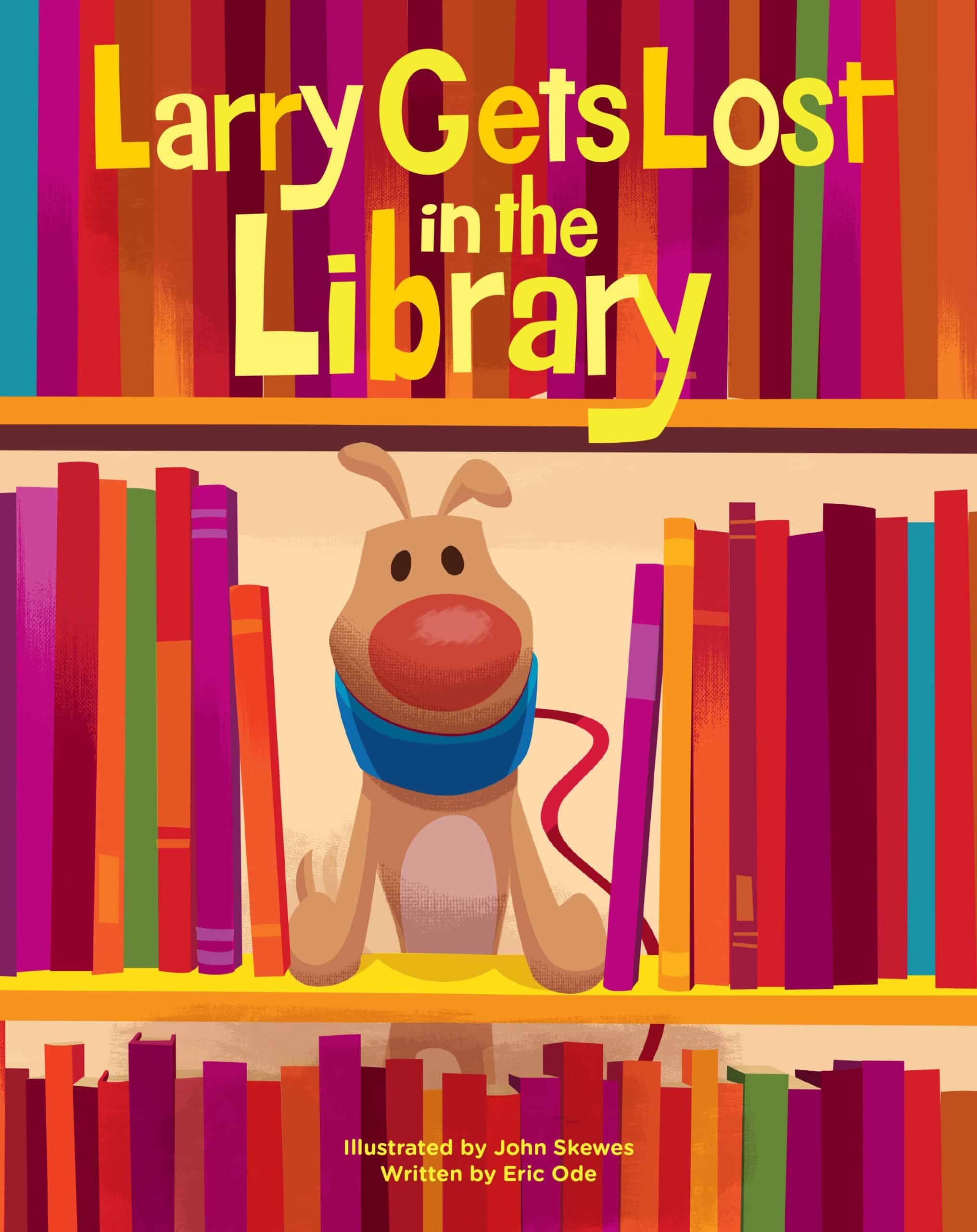 Larry Gets Lost in the Library: