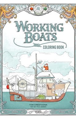 Working Boats Coloring Book