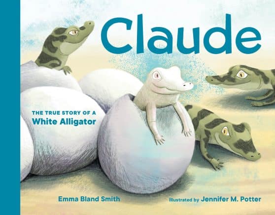 The True Story of a White Alligator: Claude