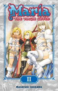 Maria the Virgin Witch 2