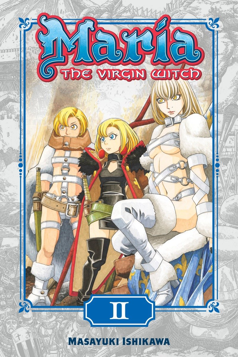 9781632360816 Maria the Virgin Witch 2